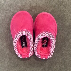 Hurley Toddler Pink Slipper clogs